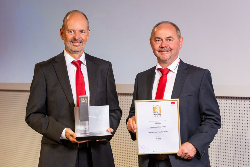 Leuze electronic gewinnt den „Best of Industry-Award 2019“